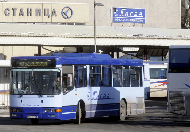 Туристички аутобуси од данас полазе са Ластине станице